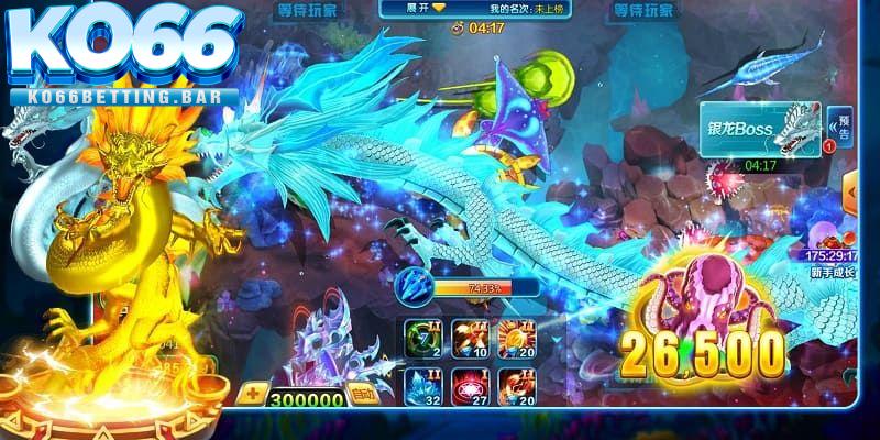 Giới thiệu tựa game bắn cá rồng KO66