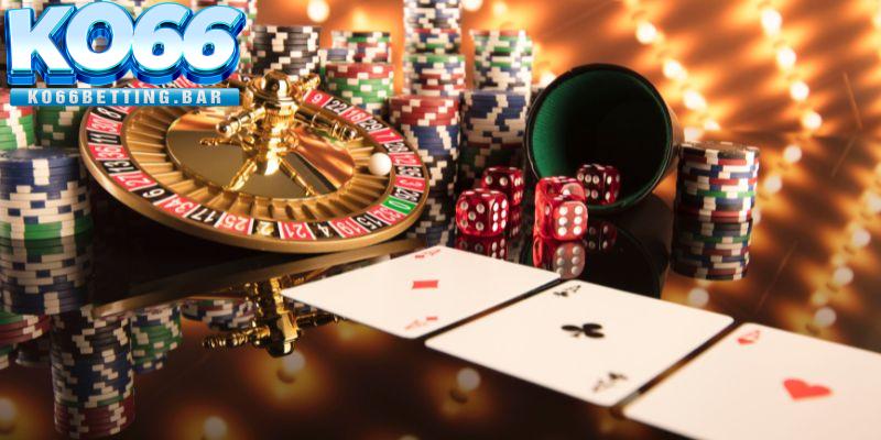 Casino KO66 - Thiên Đường Giải Trí Trực Tuyến Đẳng Cấp 2024