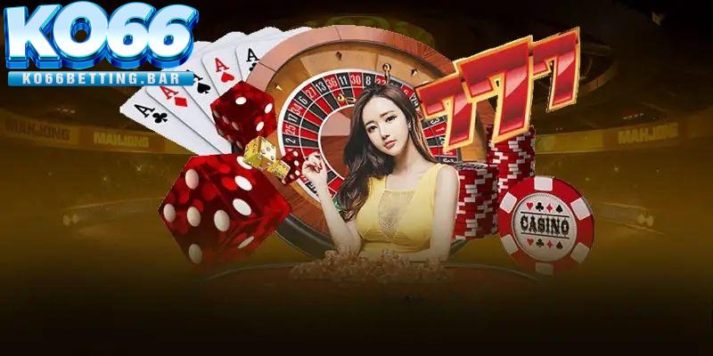 Giới thiệu KO66 - Cổng cá cược uy tín số 1