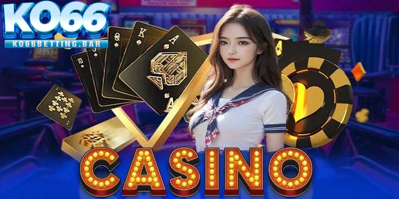 Giới Thiệu KO66 -Thiên Đường Giải Trí Hấp Dẫn Hàng Đầu 2024