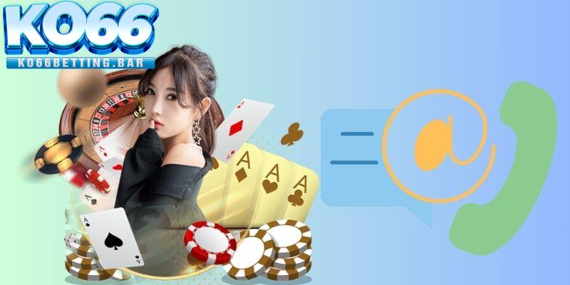 Các thông tin cần lưu ý khi liên hệ KO66