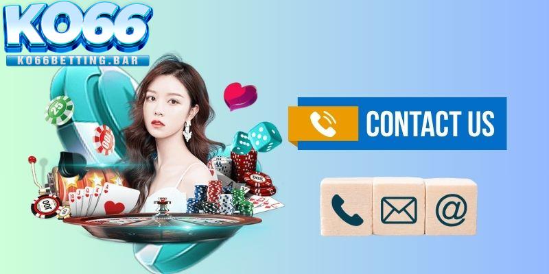 Liên Hệ KO66 - Giải Đáp Mọi Thắc Mắc Của Bạn Nhanh Chóng