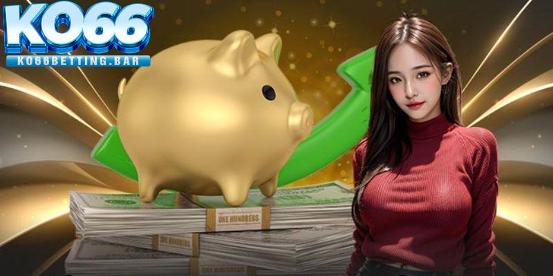 Cách Nạp Tiền KO66 Rinh Ngay Phần Thưởng Khủng Hấp Dẫn