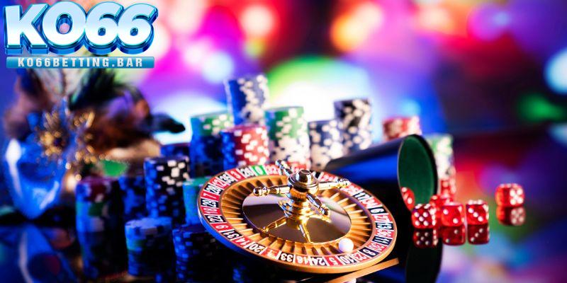 Hướng dẫn cách đặt cược Roulette Casino game