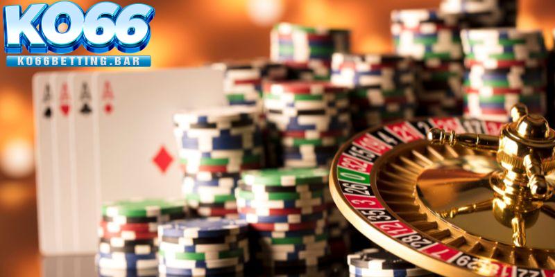Quy trình một ván chơi Roulette Casino game