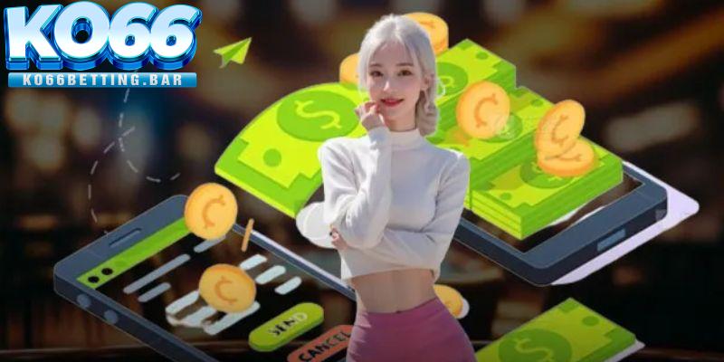 Một số điều cần lưu ý khi rút tiền KO66 về tài khoản
