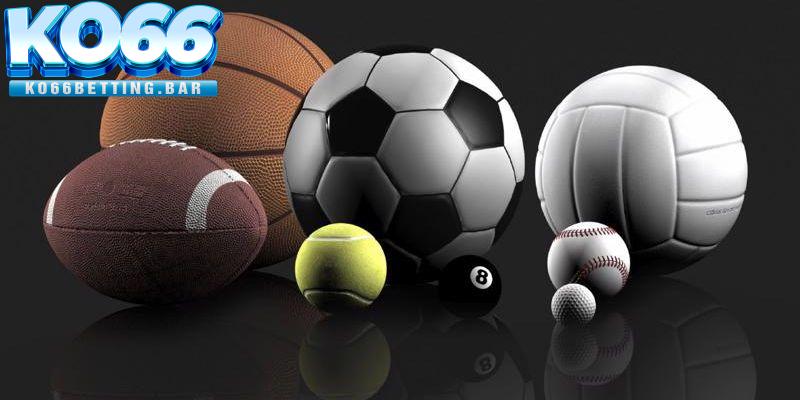Những điểm nổi bật chỉ có tại thể thao KO66