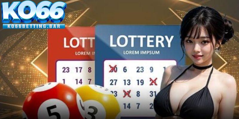 Những tỷ lệ kèo cá cược xổ số keno trực tiếp KO66